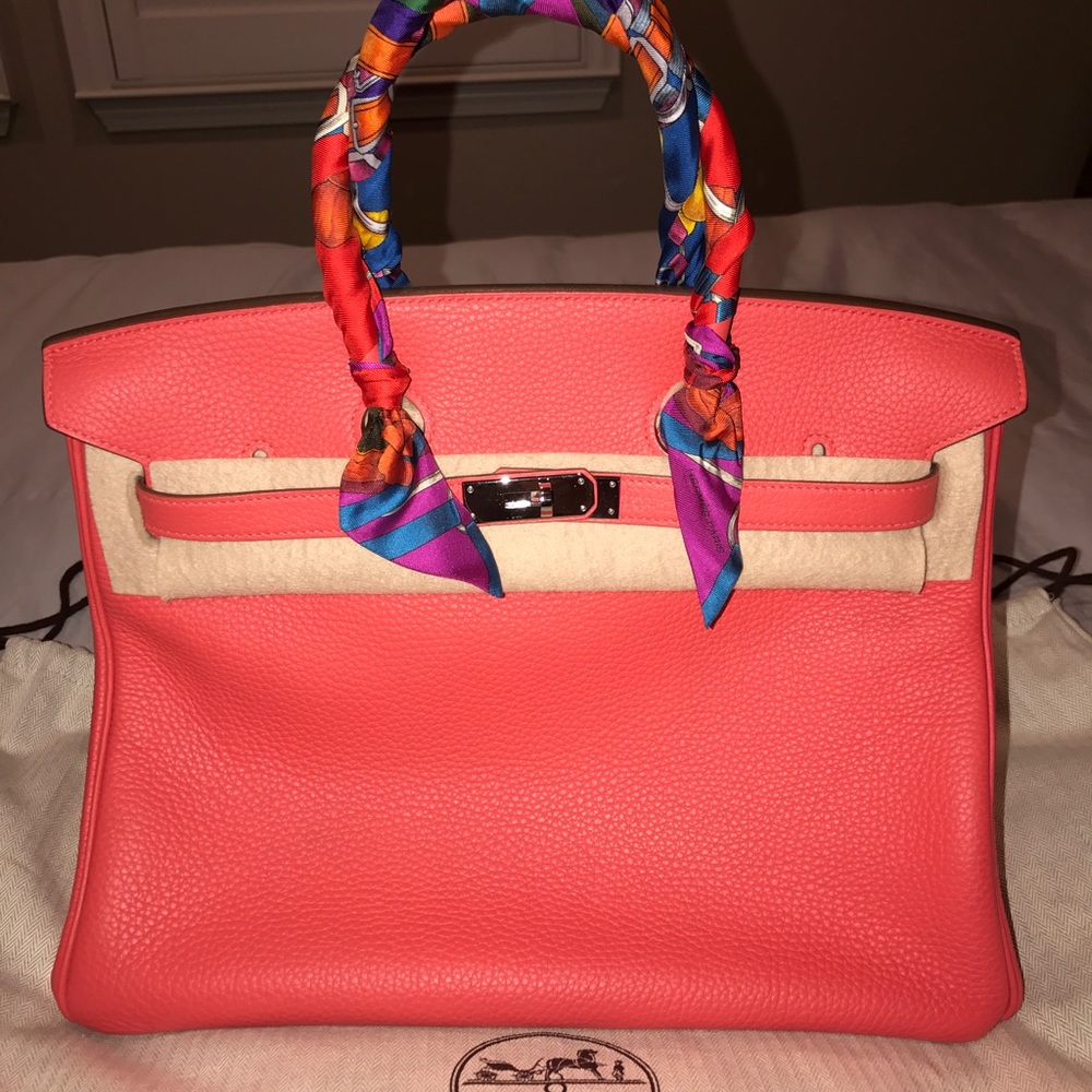 SOLD.  Hermes Birkin 35. PRISTINE.